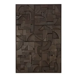 Ethnicraft Rectangular Bricks Wall Art