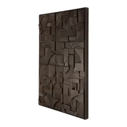 Ethnicraft Rectangular Bricks Wall Art