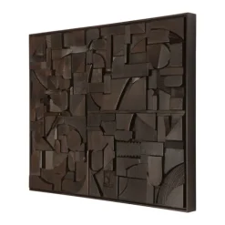 Ethnicraft Rectangular Bricks Wall Art