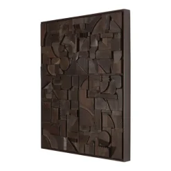 Ethnicraft Rectangular Bricks Wall Art