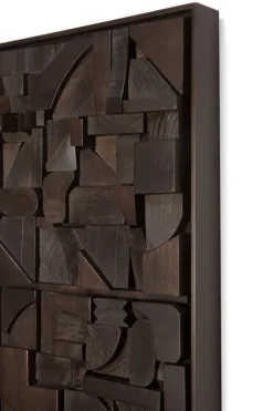 Ethnicraft Rectangular Bricks Wall Art