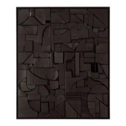 Ethnicraft Rectangular Bricks Wall Art