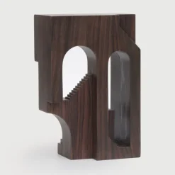 Ethnicraft Rosewood Stairway Sculpture