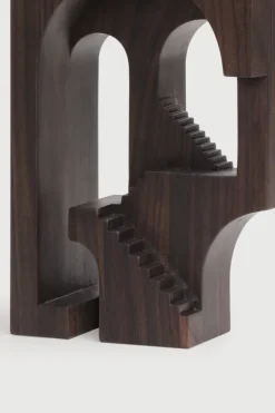 Ethnicraft Rosewood Stairway Sculpture