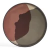 Ethnicraft Round Glass Tray - XL