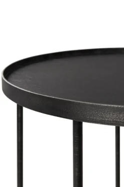 Ethnicraft Round Tray Side Table