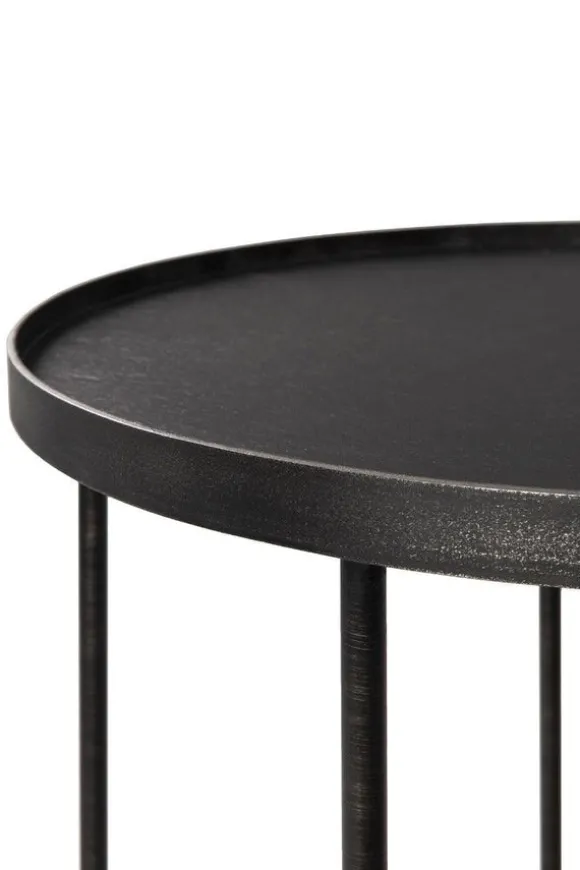 Ethnicraft Round Tray Side Table