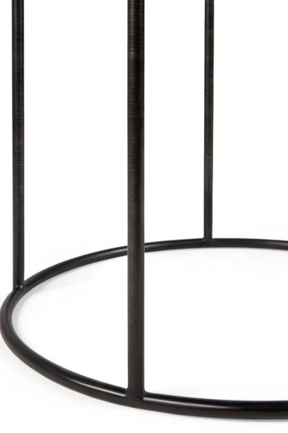 Ethnicraft Round Tray Side Table