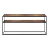 Ethnicraft Sofa Console - 2 Shelves