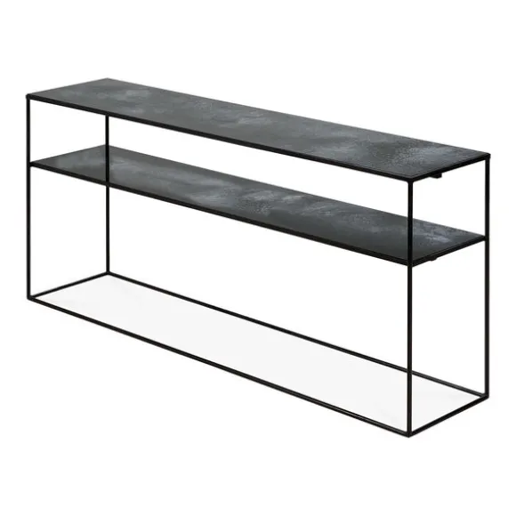 Ethnicraft Sofa Console - 2 Shelves