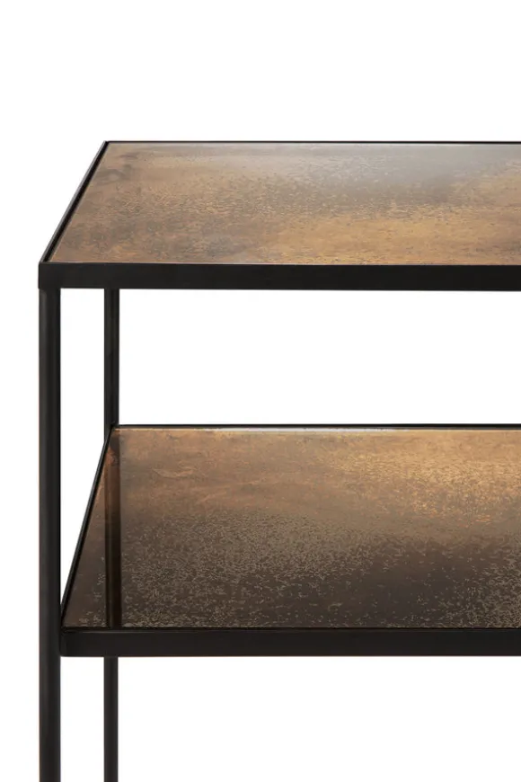 Ethnicraft Sofa Console - 2 Shelves