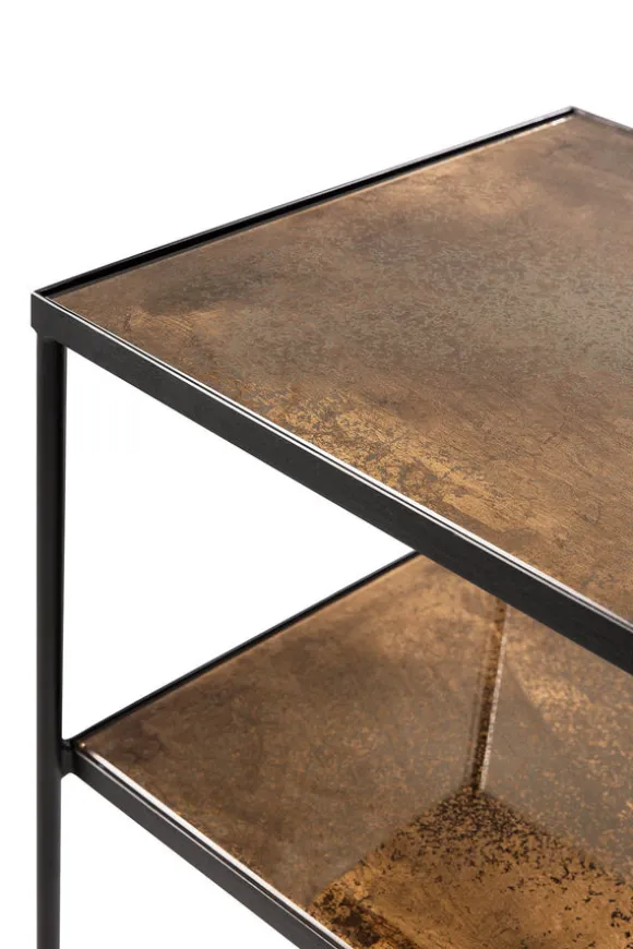 Ethnicraft Sofa Console - 2 Shelves