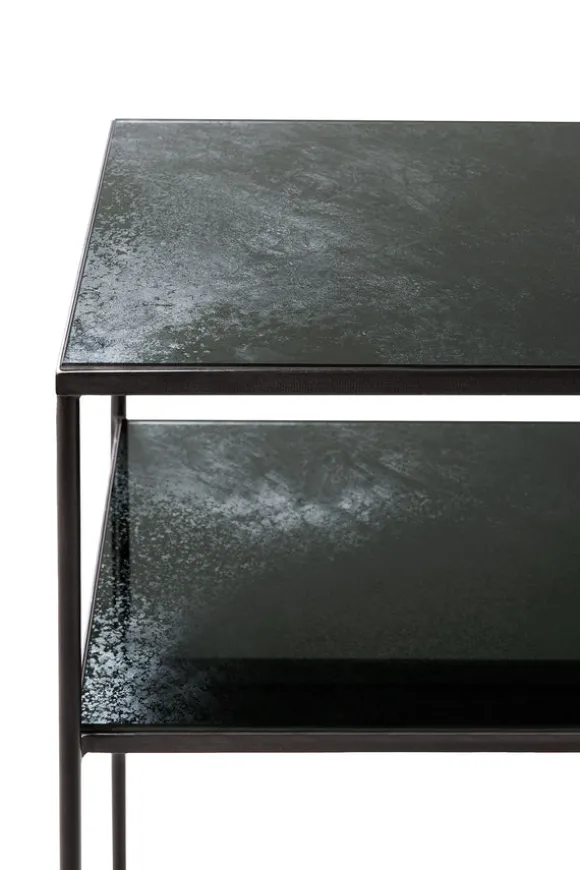 Ethnicraft Sofa Console - 2 Shelves