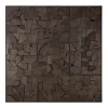 Ethnicraft Square Bricks Wall Art