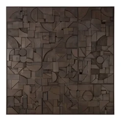 Ethnicraft Square Bricks Wall Art