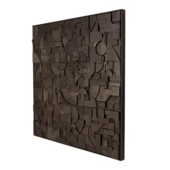 Ethnicraft Square Bricks Wall Art
