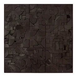 Ethnicraft Square Bricks Wall Art