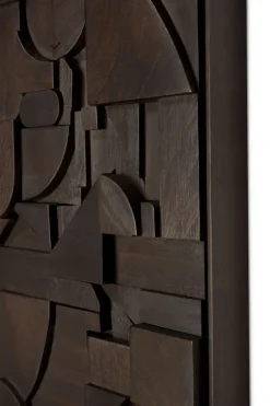 Ethnicraft Square Bricks Wall Art