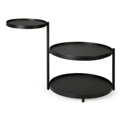 Ethnicraft Swivel Tray Side Table