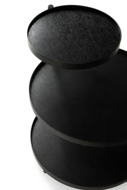 Ethnicraft Swivel Tray Side Table
