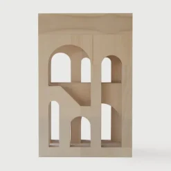 Ethnicraft Sycamore Arches Sculpture