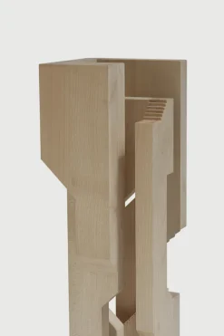 Ethnicraft Sycamore Circonvolution Sculpture