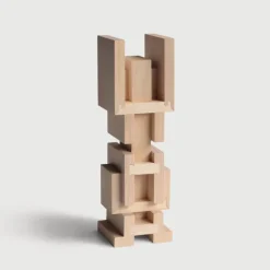 Ethnicraft Sycamore False Idol #4 Sculpture