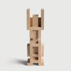 Ethnicraft Sycamore False Idol #4 Sculpture