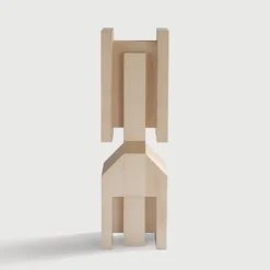 Ethnicraft Sycamore False Idol #6 Sculpture