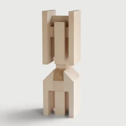 Ethnicraft Sycamore False Idol #6 Sculpture