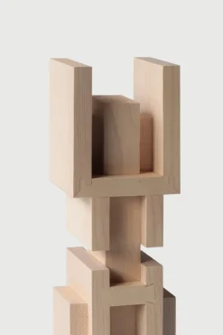 Ethnicraft Sycamore False Idol #4 Sculpture