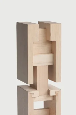 Ethnicraft Sycamore False Idol #3 Sculpture