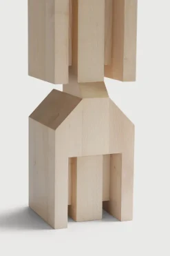 Ethnicraft Sycamore False Idol #6 Sculpture