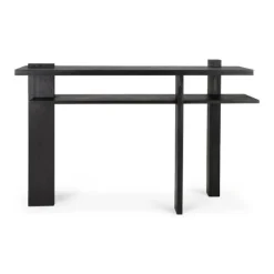 Ethnicraft Teak Abstract Console