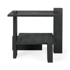 Ethnicraft Teak Abstract Side Table