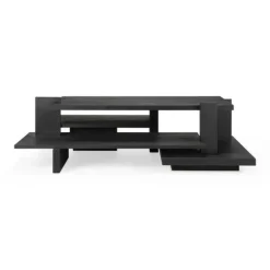 Ethnicraft Teak Abstract Coffee Table