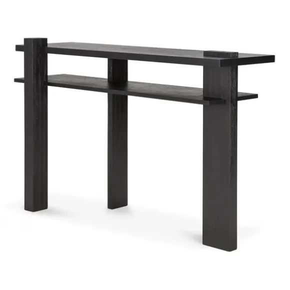 Ethnicraft Teak Abstract Console