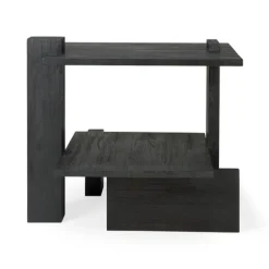 Ethnicraft Teak Abstract Side Table