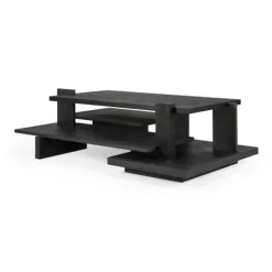 Ethnicraft Teak Abstract Coffee Table