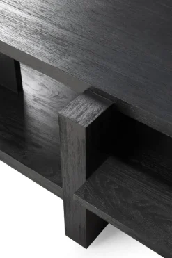 Ethnicraft Teak Abstract Coffee Table