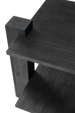 Ethnicraft Teak Abstract Side Table