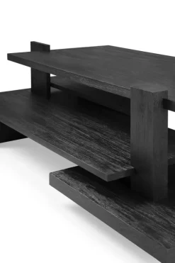 Ethnicraft Teak Abstract Coffee Table