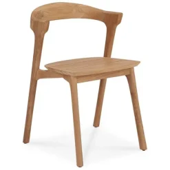 Ethnicraft Teak Bok Outdoor Dining Chair