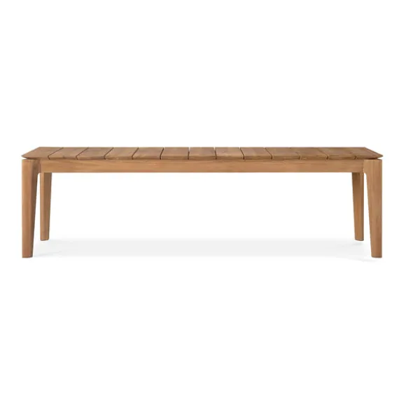 Ethnicraft Teak Bok Outdoor 3 Seater Bench