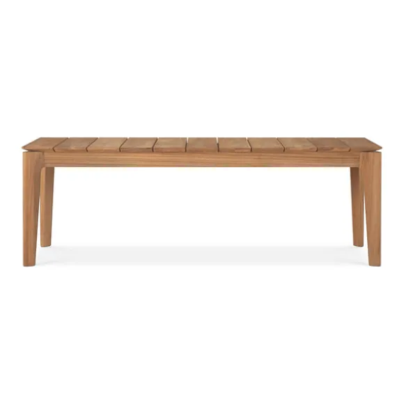 Ethnicraft Teak Bok Outdoor 2 Seater Bench