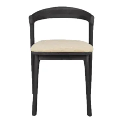 Ethnicraft Teak Bok Outdoor Dining Chair - Fabric