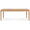 Ethnicraft Teak Bok Rectangular Outdoor Dining Table
