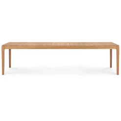 Ethnicraft Teak Bok Rectangular Outdoor Dining Table