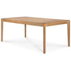 Ethnicraft Teak Bok Rectangular Outdoor Dining Table
