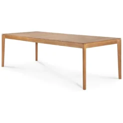 Ethnicraft Teak Bok Rectangular Outdoor Dining Table